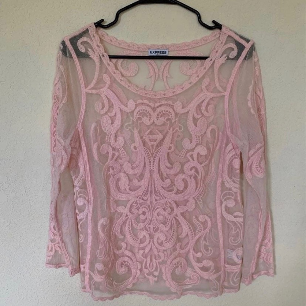 Express Lace Top